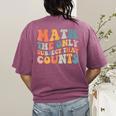 Groovy Math Is The Only Subject That Counts Math Teacher For Men Women Girls Kids Women's Comfort Colors T-Shirt Back Print Berry Groovy Math Is The Only Subject That Counts Math Teacher For Men Women Girls Kids Women's Comfort Colors T-Shirt Back Print Berry