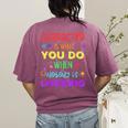 Growth Mindset Teacher Positive Message Inspirational Quote Women's Comfort Colors T-Shirt Back Print Berry Growth Mindset Teacher Positive Message Inspirational Quote Women's Comfort Colors T-Shirt Back Print Berry