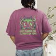 Halloween 67 Meme Science Chemistry Teacher Periodic Table Women's Comfort Colors T-Shirt Back Print Berry Halloween 67 Meme Science Chemistry Teacher Periodic Table Women's Comfort Colors T-Shirt Back Print Berry