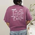 Halloween Best Teachers Are A Bit Batty Spooky Bats Women's Comfort Colors T-Shirt Back Print Berry Halloween Best Teachers Are A Bit Batty Spooky Bats Women's Comfort Colors T-Shirt Back Print Berry
