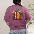 Halloween Books Pumpkin Reading Teacher Fall Men Women Women's Comfort Colors T-Shirt Back Print Berry Halloween Books Pumpkin Reading Teacher Fall Men Women Women's Comfort Colors T-Shirt Back Print Berry