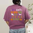 Halloween You Cant Scare Me Im A Middle School Teacher Women's Comfort Colors T-Shirt Back Print Berry Halloween You Cant Scare Me Im A Middle School Teacher Women's Comfort Colors T-Shirt Back Print Berry