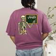 Halloween Skeleton 67 Meme Square Root 4489 Math Teacher Women's Comfort Colors T-Shirt Back Print Berry Halloween Skeleton 67 Meme Square Root 4489 Math Teacher Women's Comfort Colors T-Shirt Back Print Berry