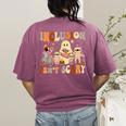 Halloween SLP Sped Teacher Groovy Inclusion Isn't Scary Women's Comfort Colors T-Shirt Back Print Berry Halloween SLP Sped Teacher Groovy Inclusion Isn't Scary Women's Comfort Colors T-Shirt Back Print Berry