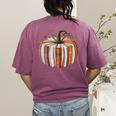 Halloween Teacher Librarians Fall Book Pumpkin Retro Reading Women's Comfort Colors T-Shirt Back Print Berry Halloween Teacher Librarians Fall Book Pumpkin Retro Reading Women's Comfort Colors T-Shirt Back Print Berry