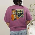 Halloween Teacher Six Seven Meme 6 7 Skeleton Spooky Costume Women's Comfort Colors T-Shirt Back Print Berry Halloween Teacher Six Seven Meme 6 7 Skeleton Spooky Costume Women's Comfort Colors T-Shirt Back Print Berry
