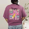 Happy Dot Day 2025 Coquette Bow Teachers Kids Boys Girls Women's Comfort Colors T-Shirt Back Print Berry Happy Dot Day 2025 Coquette Bow Teachers Kids Boys Girls Women's Comfort Colors T-Shirt Back Print Berry