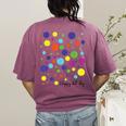Happy Dot Day 2025 Polka Dot Boys Girls Kids Teacher Dot Day Women's Comfort Colors T-Shirt Back Print Berry Happy Dot Day 2025 Polka Dot Boys Girls Kids Teacher Dot Day Women's Comfort Colors T-Shirt Back Print Berry