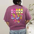 Happy Dot Day 2025 Teacher Kids Girls Colorful Polka Dot Day Women's Comfort Colors T-Shirt Back Print Berry Happy Dot Day 2025 Teacher Kids Girls Colorful Polka Dot Day Women's Comfort Colors T-Shirt Back Print Berry