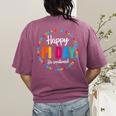 Happy Pi Day Pie Math Coach Teacher Pi Day Lover Nerdy Women's Comfort Colors T-Shirt Back Print Berry Happy Pi Day Pie Math Coach Teacher Pi Day Lover Nerdy Women's Comfort Colors T-Shirt Back Print Berry