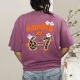 Haunted By 6-7 Halloween Math Teacher Joke Women's Comfort Colors T-Shirt Back Print Berry Haunted By 6-7 Halloween Math Teacher Joke Women's Comfort Colors T-Shirt Back Print Berry