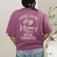 Having a Weird History Teacher Builds Character History Women's Comfort Colors T-Shirt Back Print Berry Having a Weird History Teacher Builds Character History Women's Comfort Colors T-Shirt Back Print Berry