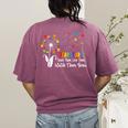 Headstart Teacher Early Childhood Educator Women's Comfort Colors T-Shirt Back Print Berry Headstart Teacher Early Childhood Educator Women's Comfort Colors T-Shirt Back Print Berry