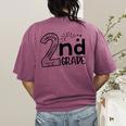Hello On To 2nd Grade Teachers Boys And Team Secound Grade Women's Comfort Colors T-Shirt Back Print Berry Hello On To 2nd Grade Teachers Boys And Team Secound Grade Women's Comfort Colors T-Shirt Back Print Berry