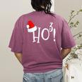 Ho Cubed Shirt Math Teacher Xmas For Men Women Kids Women's Comfort Colors T-Shirt Back Print Berry Ho Cubed Shirt Math Teacher Xmas For Men Women Kids Women's Comfort Colors T-Shirt Back Print Berry