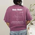 Holy Shift Look At The Asymptote Math Teacher Science Women's Comfort Colors T-Shirt Back Print Berry Holy Shift Look At The Asymptote Math Teacher Science Women's Comfort Colors T-Shirt Back Print Berry
