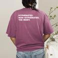Hyphenated Irony Joke English Grammar Teachers Gag Women's Comfort Colors T-Shirt Back Print Berry Hyphenated Irony Joke English Grammar Teachers Gag Women's Comfort Colors T-Shirt Back Print Berry