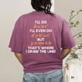 I'Ll Do Math Formula Math Puns For Students Teachers Women's Comfort Colors T-Shirt Back Print Berry I'Ll Do Math Formula Math Puns For Students Teachers Women's Comfort Colors T-Shirt Back Print Berry