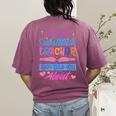 I'M That Substitute Teacher They Told Substitute Teacher Women's Comfort Colors T-Shirt Back Print Berry I'M That Substitute Teacher They Told Substitute Teacher Women's Comfort Colors T-Shirt Back Print Berry
