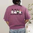 Inclusion Isn't Scary Boo Ghost Halloween Sped Teacher Women's Comfort Colors T-Shirt Back Print Berry Inclusion Isn't Scary Boo Ghost Halloween Sped Teacher Women's Comfort Colors T-Shirt Back Print Berry