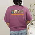 Inclusion Isn't Scary Halloween Sped Teacher Women Men Women's Comfort Colors T-Shirt Back Print Berry Inclusion Isn't Scary Halloween Sped Teacher Women Men Women's Comfort Colors T-Shirt Back Print Berry