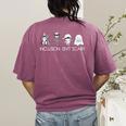 Inclusion Isn't Scary Slp Halloween Sped Teacher Ghost Mummy Women's Comfort Colors T-Shirt Back Print Berry Inclusion Isn't Scary Slp Halloween Sped Teacher Ghost Mummy Women's Comfort Colors T-Shirt Back Print Berry