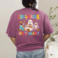 Inclusion Isn't Scary SLP Halloween Sped Teacher Therapy Women's Comfort Colors T-Shirt Back Print Berry Inclusion Isn't Scary SLP Halloween Sped Teacher Therapy Women's Comfort Colors T-Shirt Back Print Berry