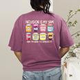 Inclusion Is My Jam And I'm Here To Spread It Sped Teacher Women's Comfort Colors T-Shirt Back Print Berry Inclusion Is My Jam And I'm Here To Spread It Sped Teacher Women's Comfort Colors T-Shirt Back Print Berry