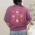 Inclusion Is My Jam Special Education Teacher Autism SPED Women's Comfort Colors T-Shirt Back Print Berry