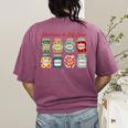 Inclusion Is My Jam Special Education Teacher Autism Women's Comfort Colors T-Shirt Back Print Berry Inclusion Is My Jam Special Education Teacher Autism Women's Comfort Colors T-Shirt Back Print Berry