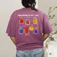 Inclusion Is My Jam Special Education Teacher Para Autism Women's Comfort Colors T-Shirt Back Print Berry Inclusion Is My Jam Special Education Teacher Para Autism Women's Comfort Colors T-Shirt Back Print Berry