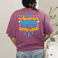Infant Whisperer Daycare School Childcare Infant Teacher Women's Comfort Colors T-Shirt Back Print Berry Infant Whisperer Daycare School Childcare Infant Teacher Women's Comfort Colors T-Shirt Back Print Berry