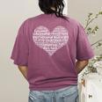 Instructional Assistant Teacher Appreciation T Shirt Women's Comfort Colors T-Shirt Back Print Berry Instructional Assistant Teacher Appreciation T Shirt Women's Comfort Colors T-Shirt Back Print Berry