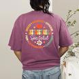 Instructional Specialist School Cute Academic Teacher Women's Comfort Colors T-Shirt Back Print Berry Instructional Specialist School Cute Academic Teacher Women's Comfort Colors T-Shirt Back Print Berry