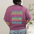 Their There And They'Re English Teacher Men Women Women's Comfort Colors T-Shirt Back Print Berry Their There And They'Re English Teacher Men Women Women's Comfort Colors T-Shirt Back Print Berry