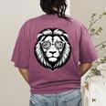 Isibindi House Of Courage RCA School Spirit Teachers Women's Comfort Colors T-Shirt Back Print Berry Isibindi House Of Courage RCA School Spirit Teachers Women's Comfort Colors T-Shirt Back Print Berry
