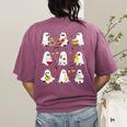It's A Bootiful Day To Make Music Ghost Teacher Women's Comfort Colors T-Shirt Back Print Berry It's A Bootiful Day To Make Music Ghost Teacher Women's Comfort Colors T-Shirt Back Print Berry