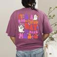 It's a Bootiful Day To Make Music Halloween Music Teacher Women's Comfort Colors T-Shirt Back Print Berry It's a Bootiful Day To Make Music Halloween Music Teacher Women's Comfort Colors T-Shirt Back Print Berry