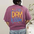 It's A Fine Day To Write An Essay Class English Teacher Women's Comfort Colors T-Shirt Back Print Berry
