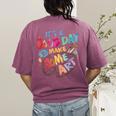 It's A Good Day To Make Some Art Artist Drawing Teacher Tees Women's Comfort Colors T-Shirt Back Print Berry It's A Good Day To Make Some Art Artist Drawing Teacher Tees Women's Comfort Colors T-Shirt Back Print Berry