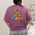 Its A Good Day To Do Math Retro Math Teacher Student Women's Comfort Colors T-Shirt Back Print Berry Its A Good Day To Do Math Retro Math Teacher Student Women's Comfort Colors T-Shirt Back Print Berry