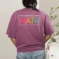Its A Good Day To Do Math Test Day Testing Math Teachers Kid Women's Comfort Colors T-Shirt Back Print Berry Its A Good Day To Do Math Test Day Testing Math Teachers Kid Women's Comfort Colors T-Shirt Back Print Berry
