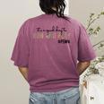 It's a Good Day To Run And Play Leopard PE Teacher Life Women's Comfort Colors T-Shirt Back Print Berry It's a Good Day To Run And Play Leopard PE Teacher Life Women's Comfort Colors T-Shirt Back Print Berry