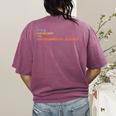 It's A Good Day To Teach Environmental Science Teacher Women's Comfort Colors T-Shirt Back Print Berry It's A Good Day To Teach Environmental Science Teacher Women's Comfort Colors T-Shirt Back Print Berry