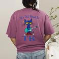 Its All Good In TK Cat Transitional Kindergarten Teacher Kid Women's Comfort Colors T-Shirt Back Print Berry Its All Good In TK Cat Transitional Kindergarten Teacher Kid Women's Comfort Colors T-Shirt Back Print Berry
