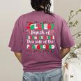 Jolliest Bunch Of Teachers Aides This Side Of The Playground Women's Comfort Colors T-Shirt Back Print Berry Jolliest Bunch Of Teachers Aides This Side Of The Playground Women's Comfort Colors T-Shirt Back Print Berry