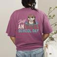 Just Anotter School Day Cute Otter Lover Teacher Student Women's Comfort Colors T-Shirt Back Print Berry Just Anotter School Day Cute Otter Lover Teacher Student Women's Comfort Colors T-Shirt Back Print Berry