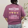 Just Kidding I Chase Toddlers Daycare Provider Nanny Teacher Women's Comfort Colors T-Shirt Back Print Berry Just Kidding I Chase Toddlers Daycare Provider Nanny Teacher Women's Comfort Colors T-Shirt Back Print Berry