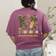 K Is For Kindergarten Teacher Coquette Bow Camo Women's Comfort Colors T-Shirt Back Print Berry K Is For Kindergarten Teacher Coquette Bow Camo Women's Comfort Colors T-Shirt Back Print Berry