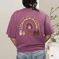 Be Kind Hand-Talking Teacher Artist ASL Women's Comfort Colors T-Shirt Back Print Berry Be Kind Hand-Talking Teacher Artist ASL Women's Comfort Colors T-Shirt Back Print Berry